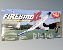 A Firebird XL remote control aeroplane by Ripmax,