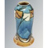 A Minton limited number 46 Art Nouveau vase.