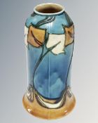 A Minton limited number 46 Art Nouveau vase.