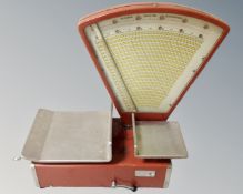 A set of Wittenborg grocer's scales.