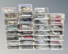 Three crates of large quantity of James Bond 007 Car Collection die cast models,