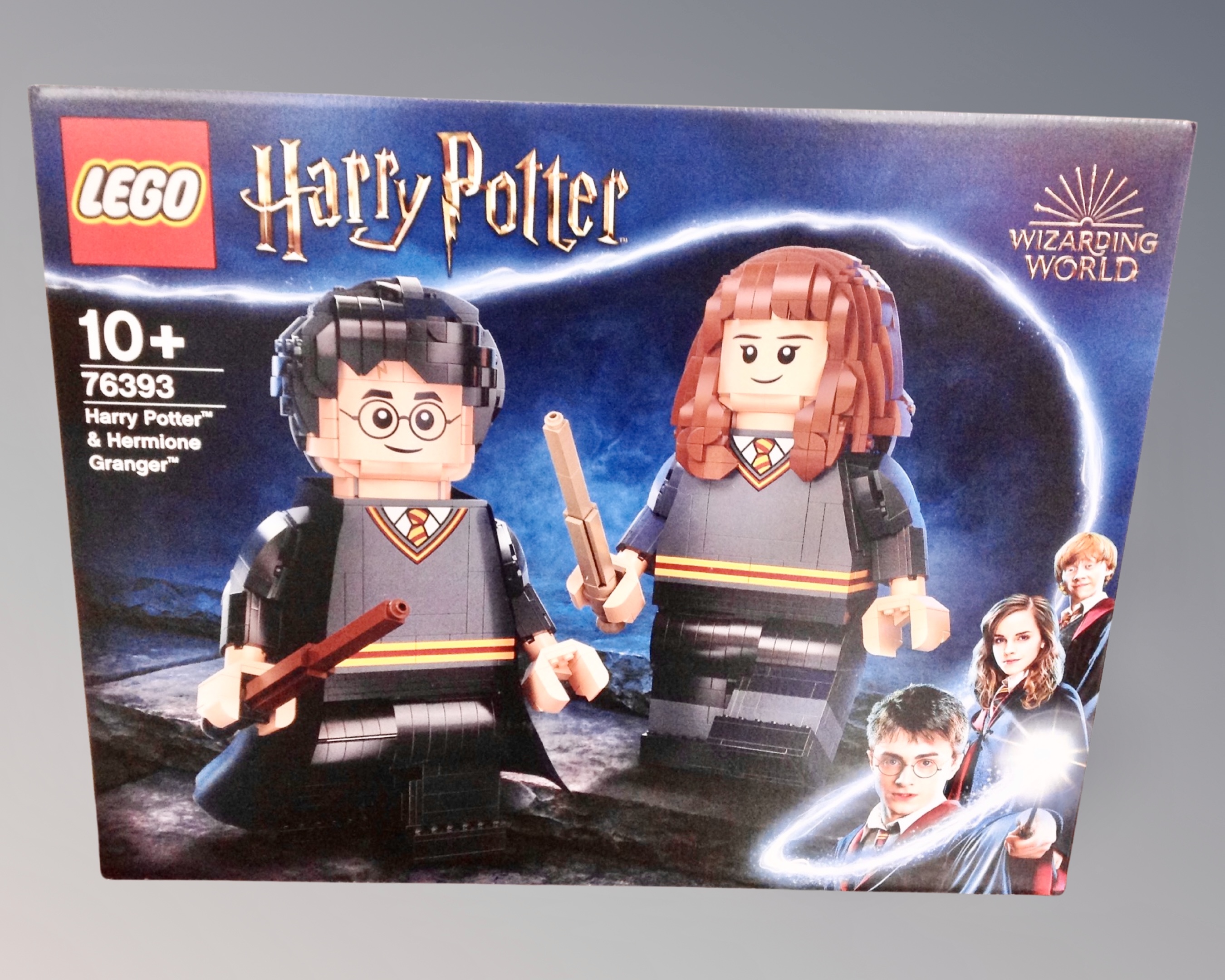 Lego : 76393 Harry Potter & Hermione Grainger, boxed, sealed, as new.