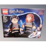 Lego : 76393 Harry Potter & Hermione Grainger, boxed, sealed, as new.