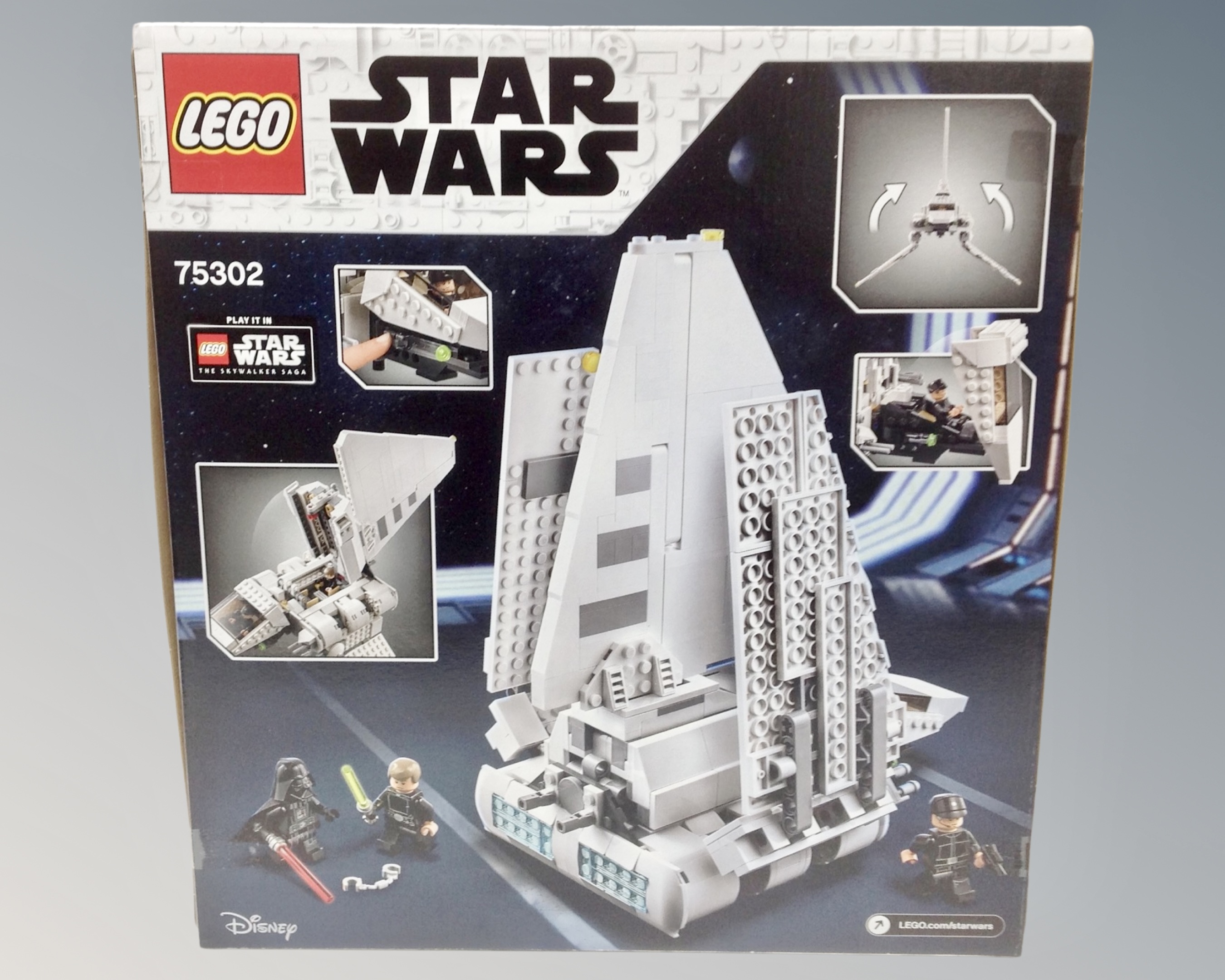 Lego : Star Wars 75302 Imperial Shuttle, - Image 2 of 4