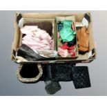 A box containing vintage and later lady's gloves,