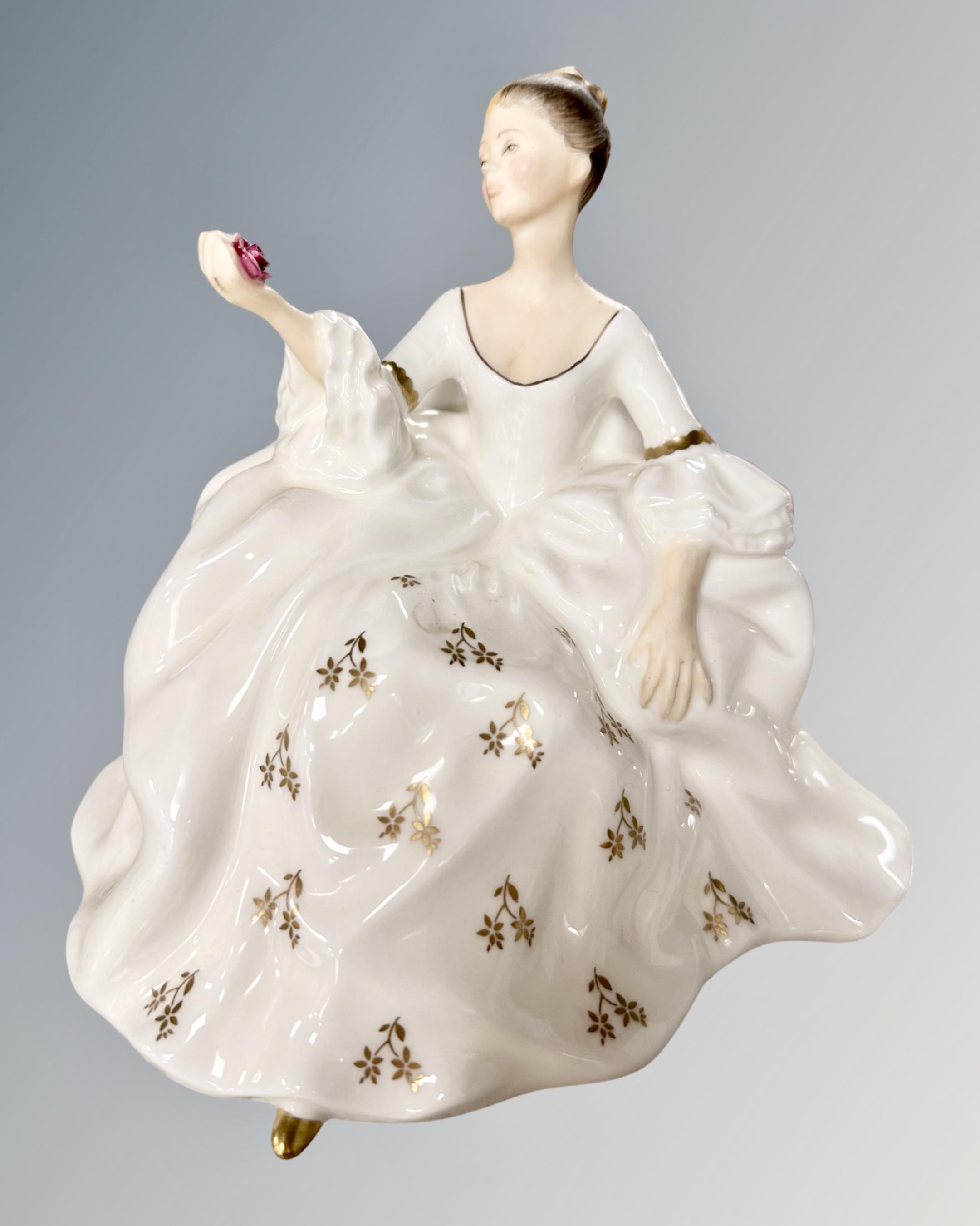 A Royal Doulton figure My Love HN2339