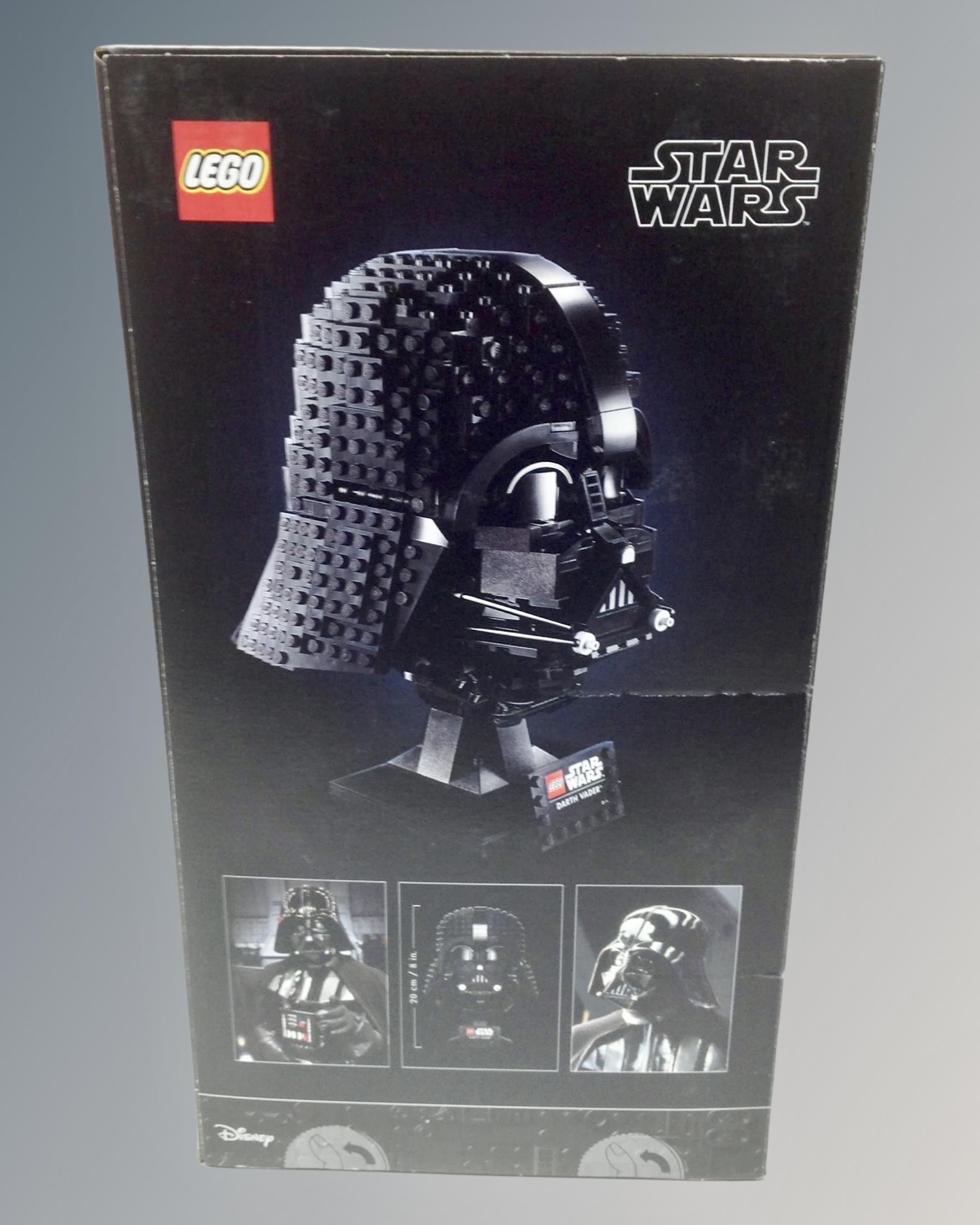 Lego : Star Wars 75304 Darth Vader Helmet, - Image 2 of 3