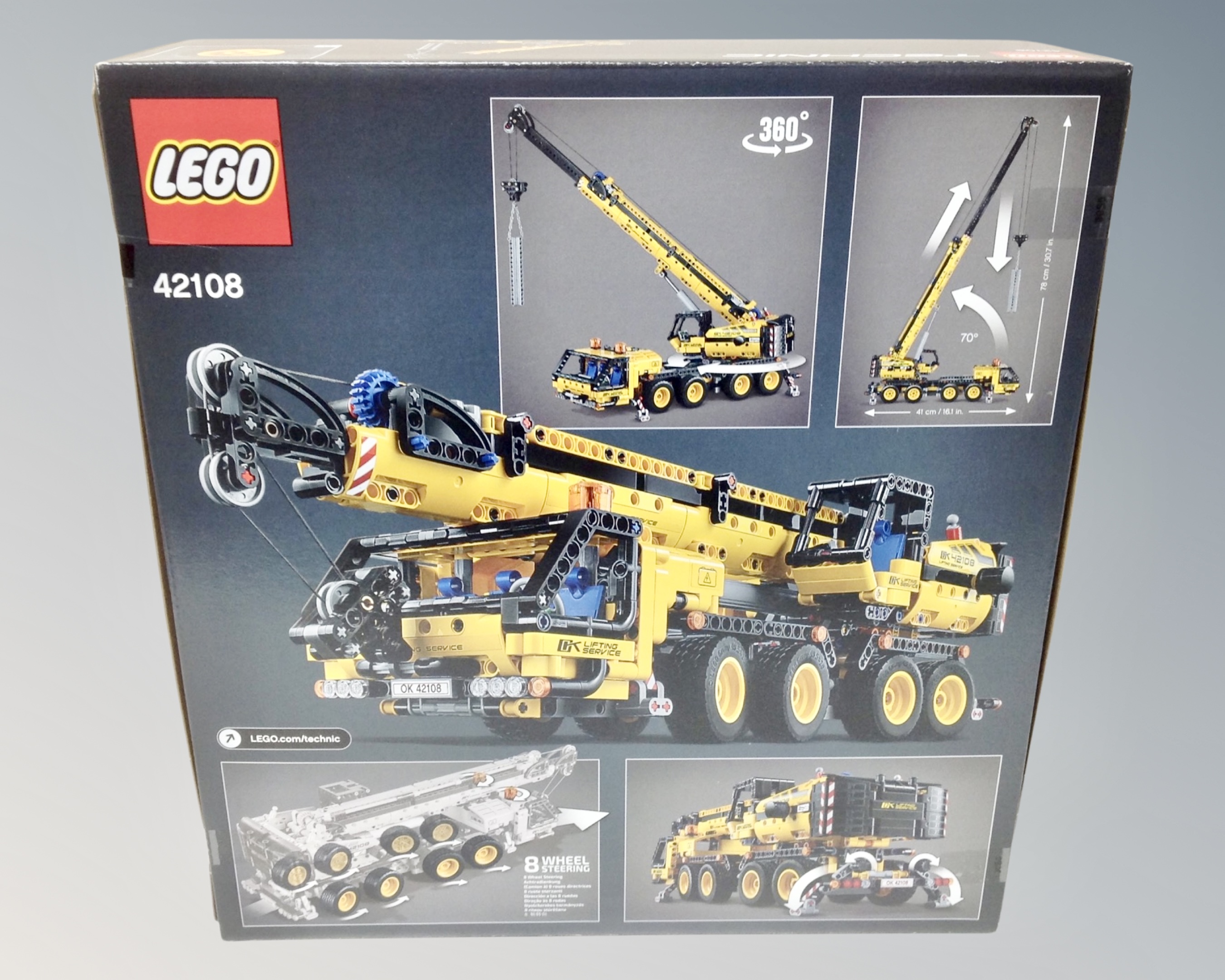 Lego : Technic 42108 Mobile Crane, - Image 2 of 4