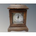 A reproduction mantel clock