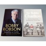 Two football autobiographies,