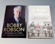 Two football autobiographies,