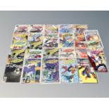 54 Marvel comics The Amazing Spider-Man issues including 50th issue and giant sized 30th issue.