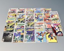 54 Marvel comics The Amazing Spider-Man issues including 50th issue and giant sized 30th issue.