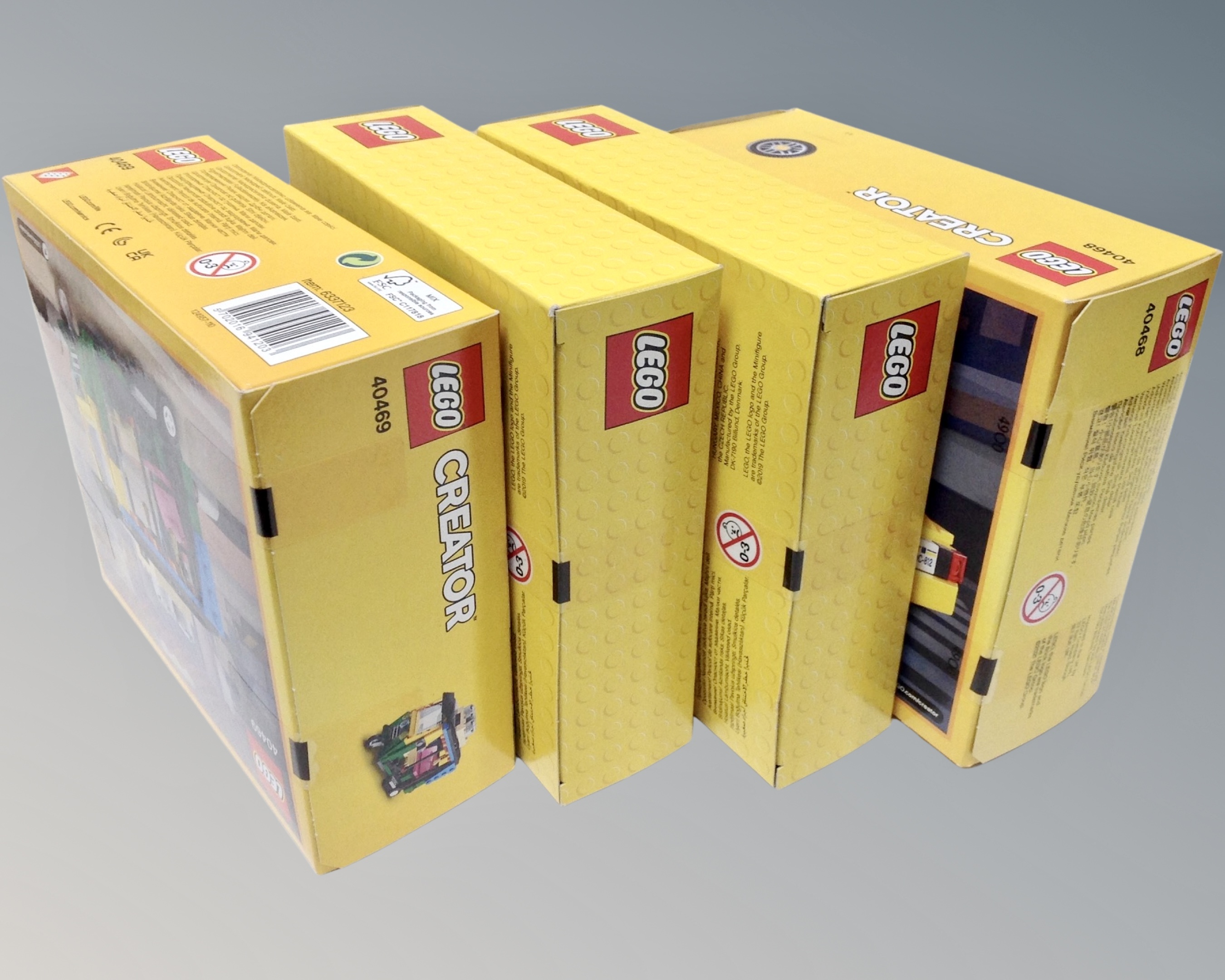Lego : Six Lego sets - Lego Technic 42119 Monster Jam Max-D, Lego Creator 40468 New York Taxi, - Image 2 of 5