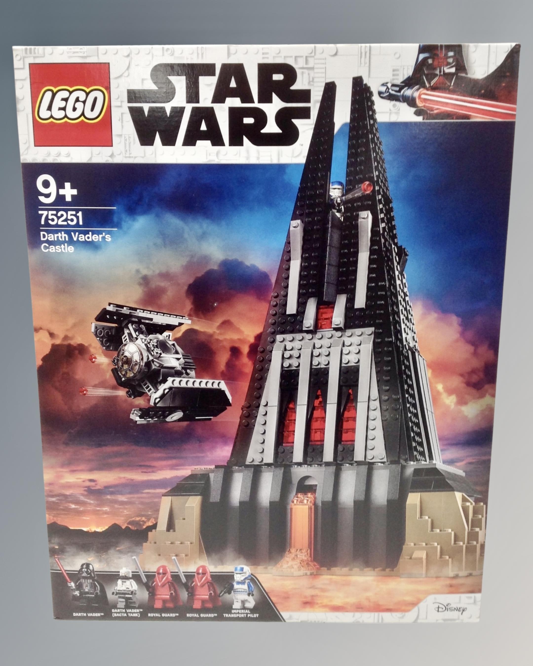 Lego : Star Wars 75251 Darth Vader's Castle,