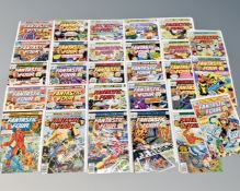 51 20th century Marvel comics Fantastic Four.