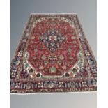 A Tabriz carpet, Iranian Azerbaijan, 198cm by 294cm.