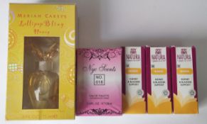 Sealed Mariah Carey Lollipop bling honey 15ml eau de parfum, sealed NYC scents No. 018.