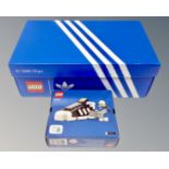 Lego : Adidas Originals Superstar 10282, together with Adidas mini build 40486,