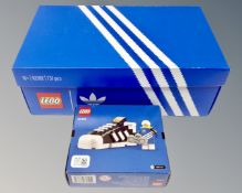 Lego : Adidas Originals Superstar 10282, together with Adidas mini build 40486,