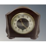 A Smiths Enfield Bakelite cased mantel clock