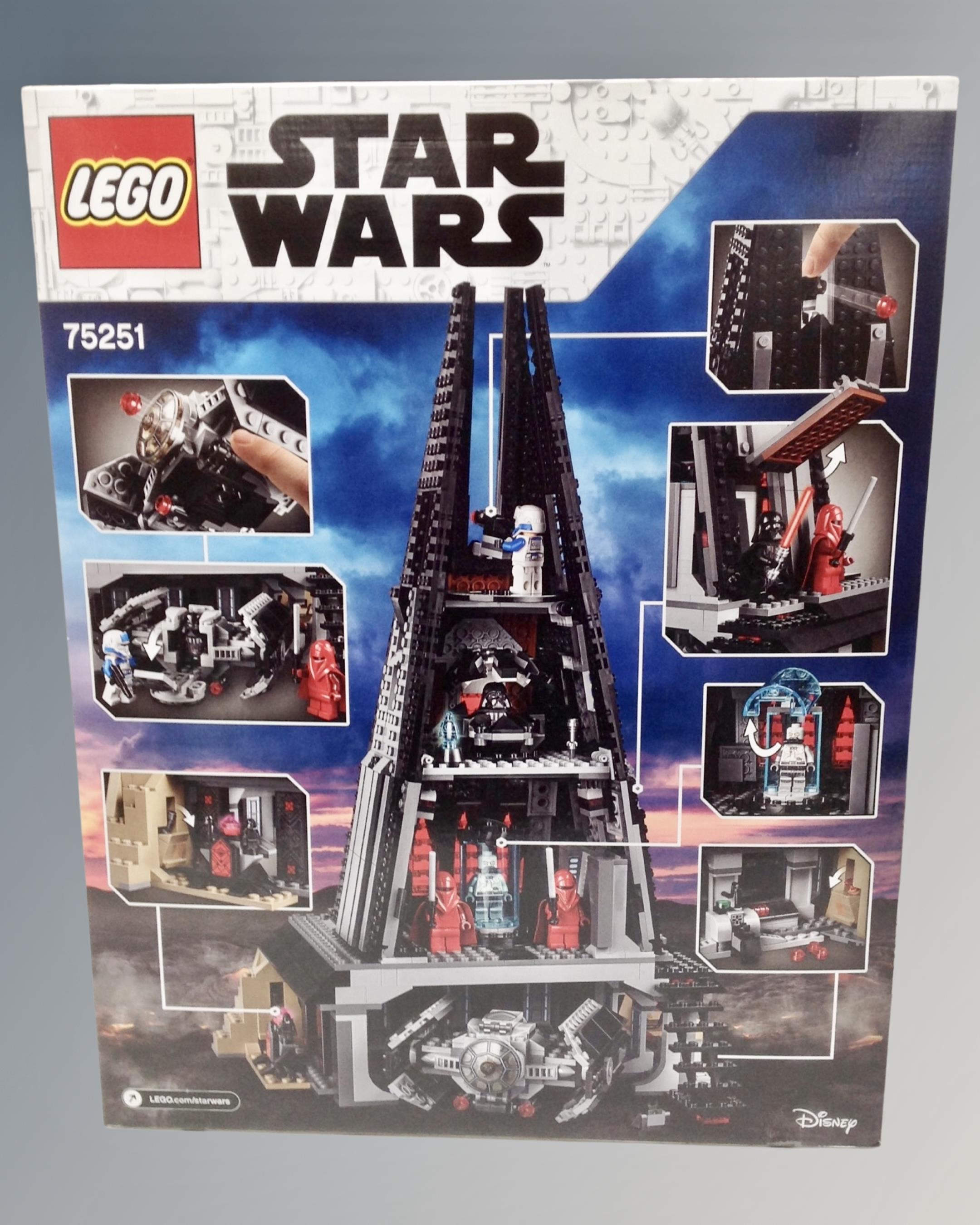 Lego : Star Wars 75251 Darth Vader's Castle, - Image 2 of 4