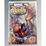 A Marvel Ultimate Spider-Man #1 limited edition Dynamic Forces exclusive cover, number 8 of 5000,