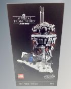 Lego : Star Wars 75306 Imperial Probe Driod,