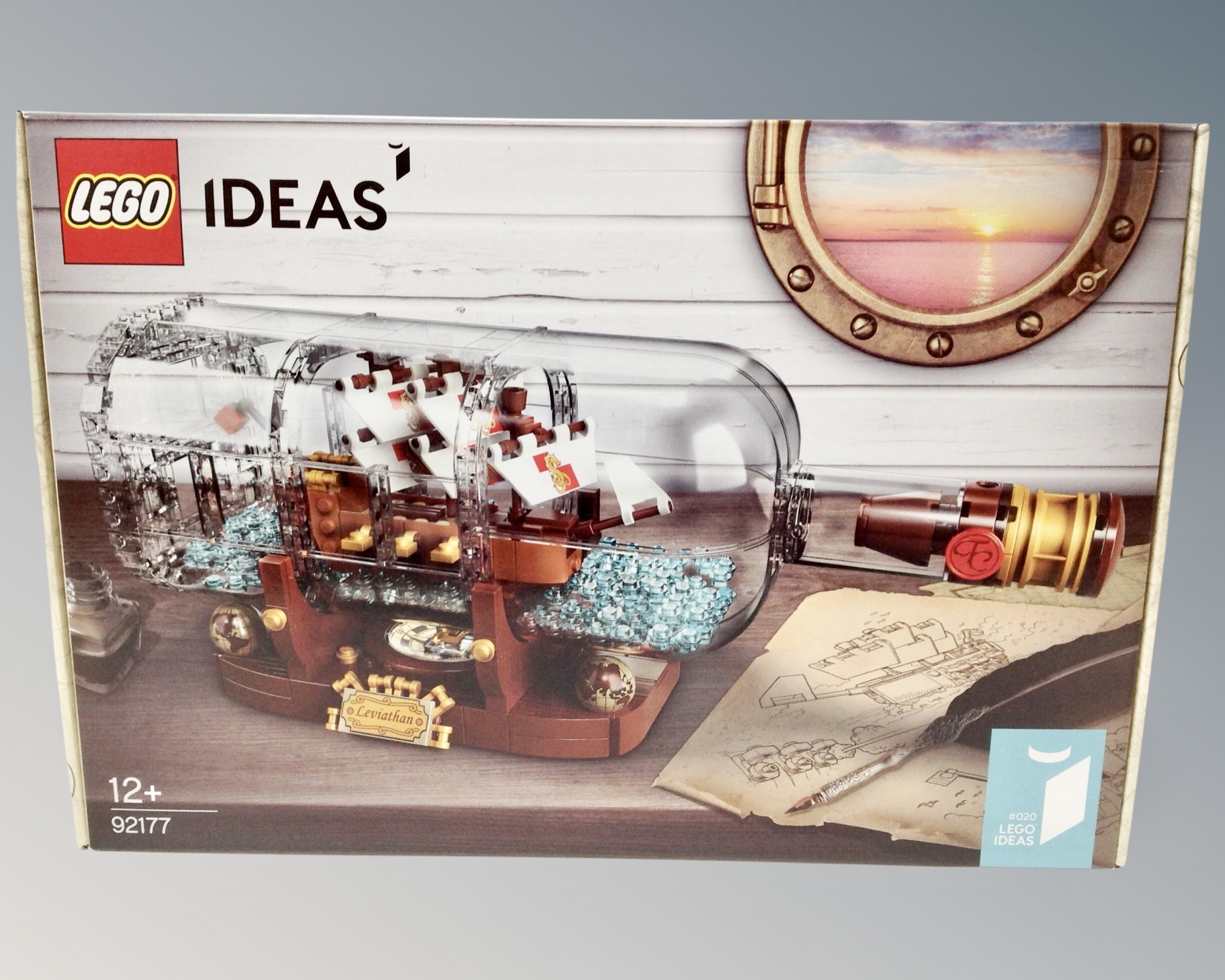 Lego : Ideas 92177 Ship in Bottle,