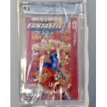 A CGC Universal Grade comic Fantastic Four #17, slabbed and graded 9.8.