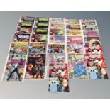 60 assorted comics including What If?, X-Men, Spawn, Fantastic Four, Spider-Man etc.