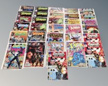 60 assorted comics including What If?, X-Men, Spawn, Fantastic Four, Spider-Man etc.