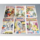 19 20th century DC comics including World's Finest (7), Action Comics (6) and Supergirl (6).