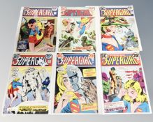 19 20th century DC comics including World's Finest (7), Action Comics (6) and Supergirl (6).