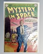 DC Comics Mystery In Space #10, 10¢ cover.