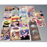 50 assorted 20th and 21st century comics including Supersoldier, Spawn, Alien Legion, Breed etc.