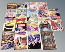 50 assorted 20th and 21st century comics including Supersoldier, Spawn, Alien Legion, Breed etc.