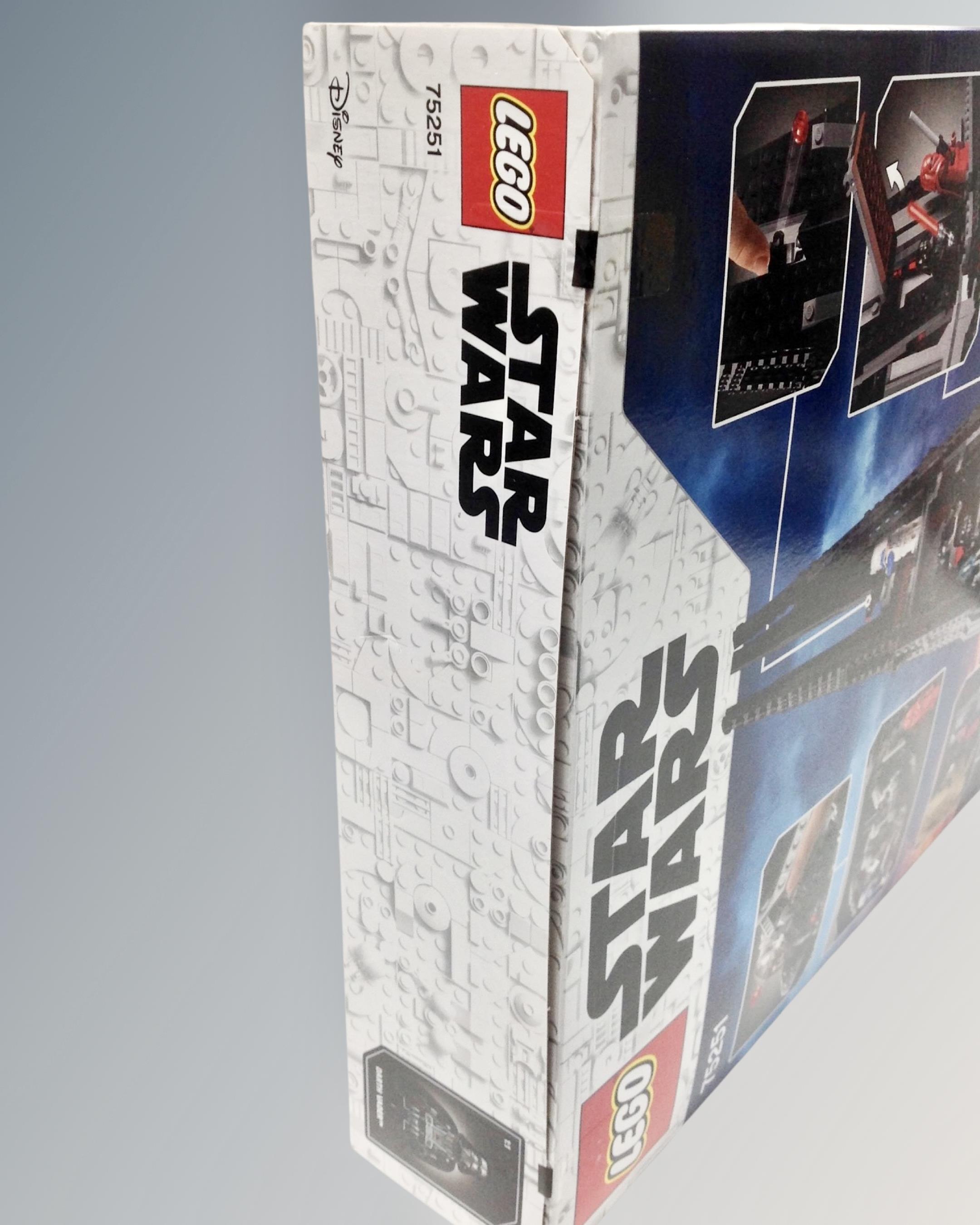 Lego : Star Wars 75251 Darth Vader's Castle, - Image 3 of 4