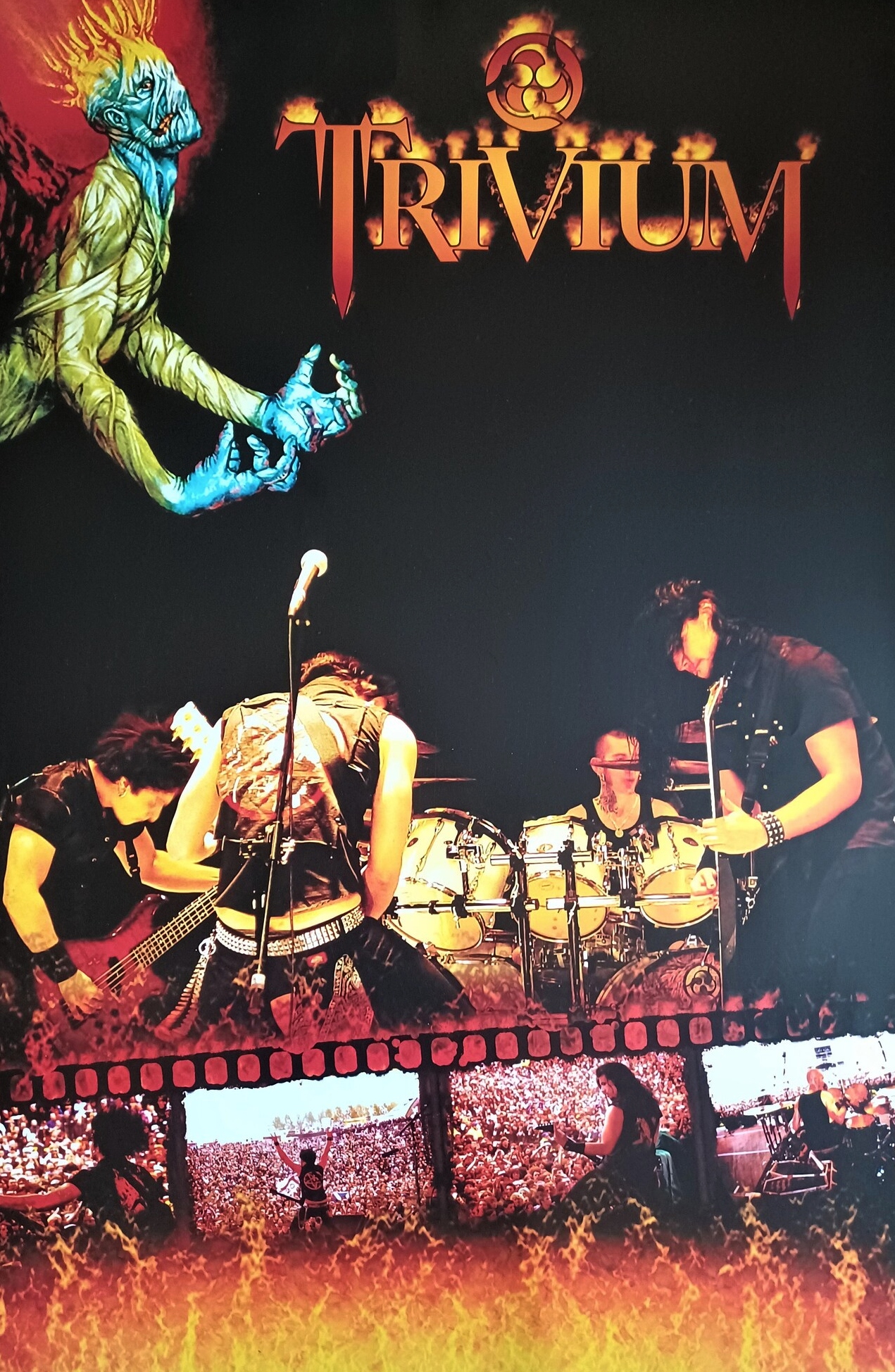 Posters: The Hobbit, Godzilla, 5 seconds of summer, Jessie J, Machine Head and Trivium. - Image 6 of 6