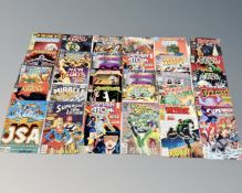 50 Miscellaneous DC comics including Captain Atom, Green Arrow, Supergirl, Starman etc.