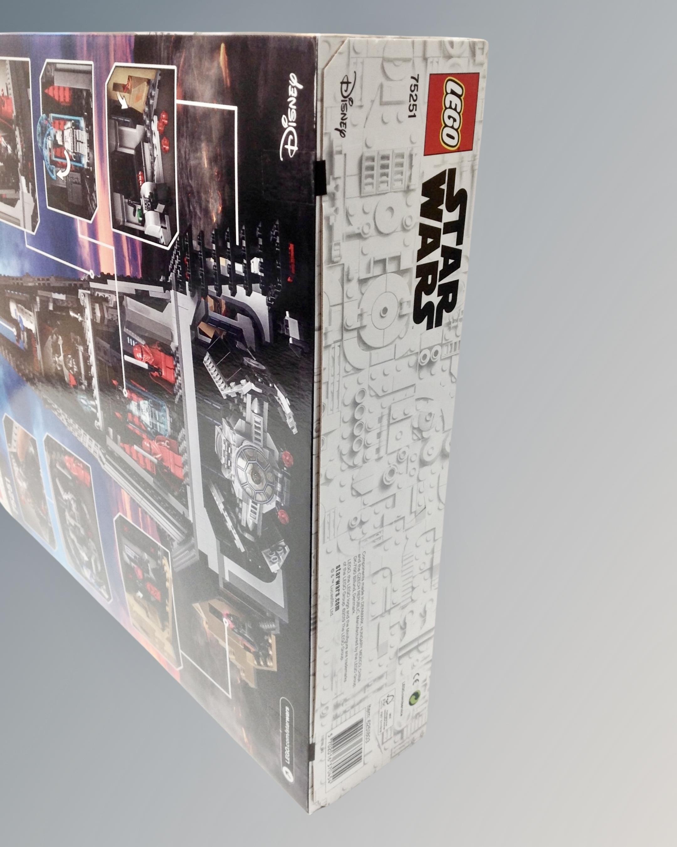 Lego : Star Wars 75251 Darth Vader's Castle, - Image 4 of 4