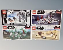 Lego : Four Star Wars micro builds, Battle of Endor 40362,