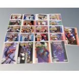 69 Marvel Ultimate Spider-Man comics including issues #123 collectors edition,