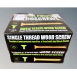 2800 general purpose double countersunk wood screws.