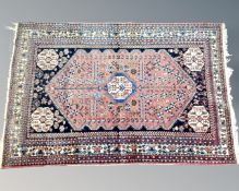 A Kashgai rug, South-West Iran, 158cm by 104cm.