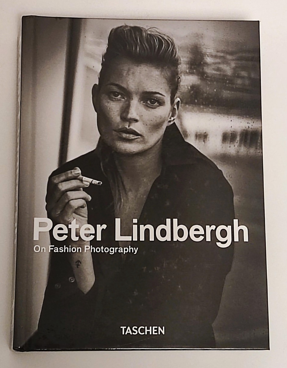 Peter Lindbergh: On Fashion Photography book together with Cecil Beaton chromogenic print of