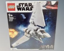 Lego : Star Wars 75302 Imperial Shuttle,