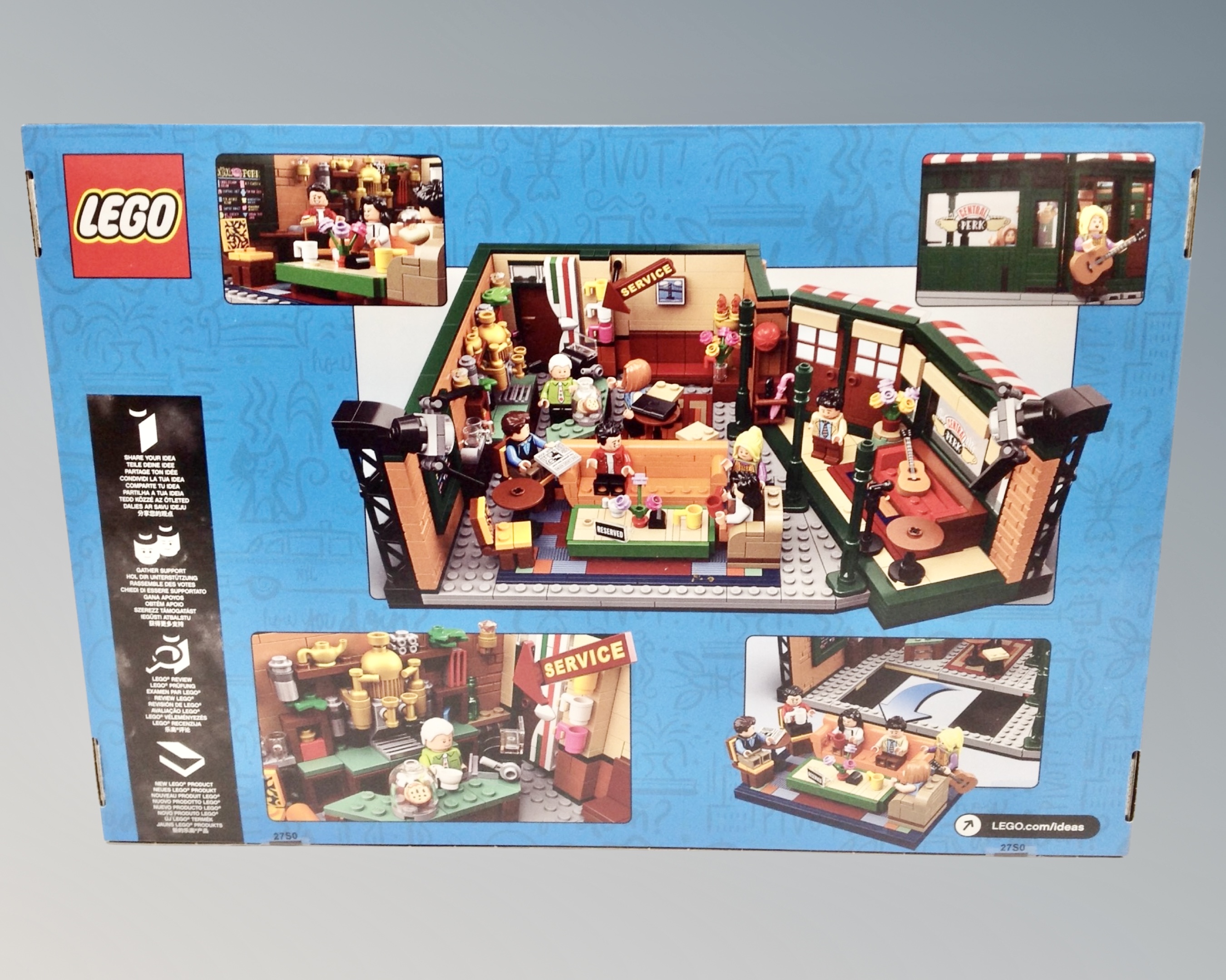 Lego : Ideas Friends Central Perk, - Image 2 of 3