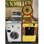 Two vintage gaming machines (both require attention) CONDITION REPORT: Both sold as