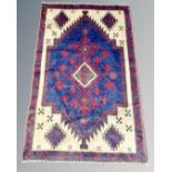 A Baluchi rug,